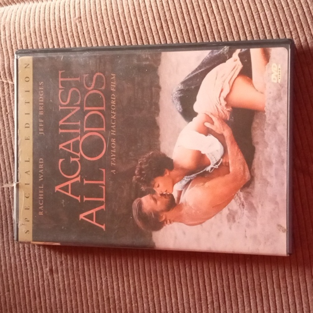 Against All Odds DVD